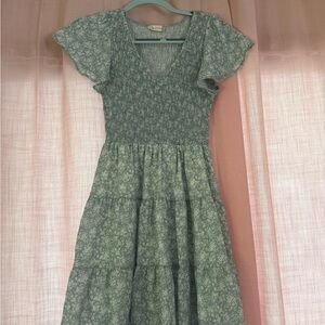 Altar'd State Textured Blue Top